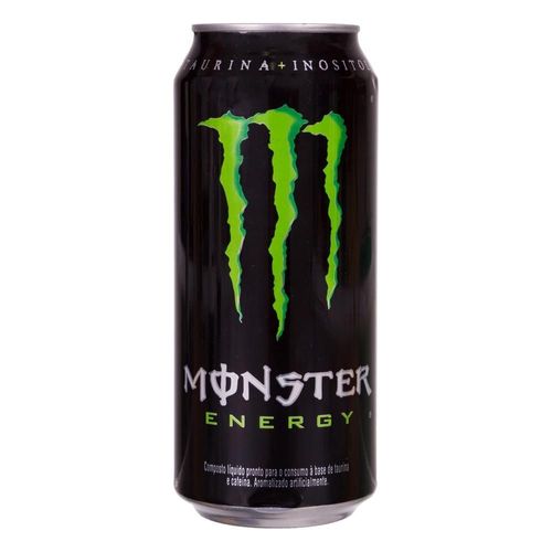 Energético Monster Energy Lata 473ml
