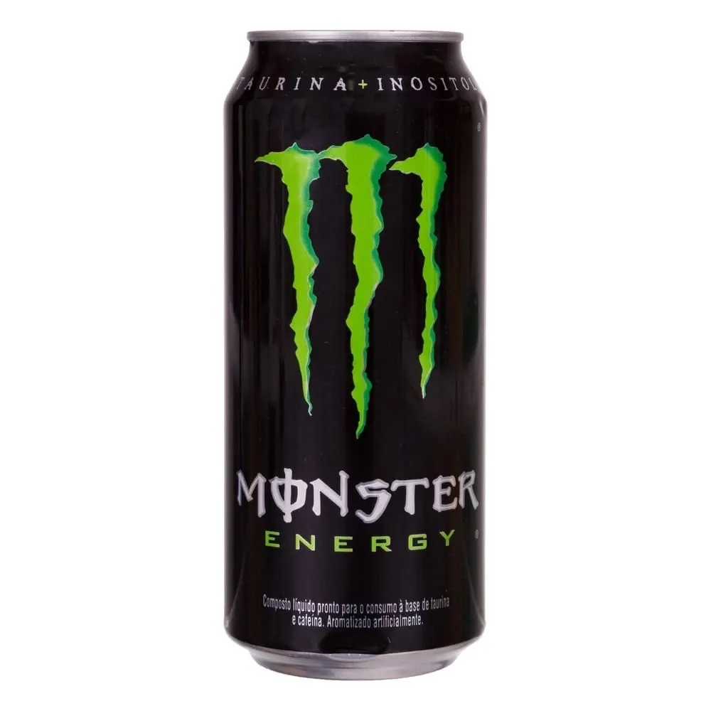 Energético Monster Energy Lata 473ml