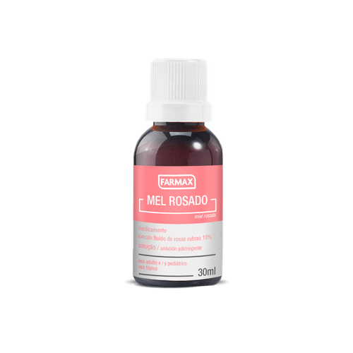 Mel Rosado Farmax 30ml