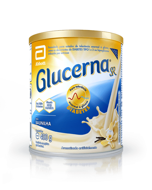 Suplemento Nutricional Glucerna SR Baunilha 400g