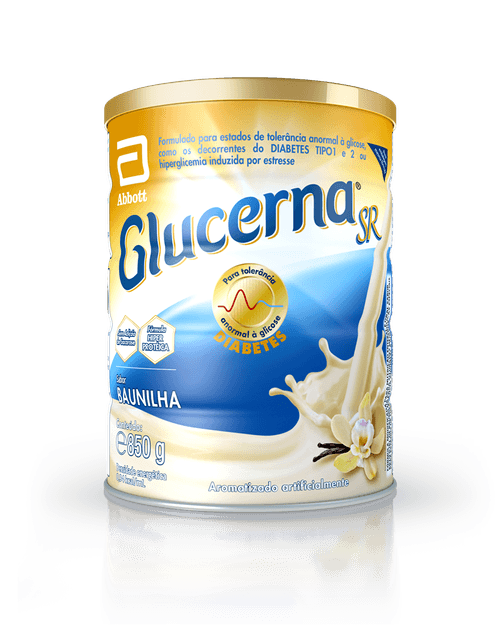 Suplemento Nutricional Glucerna SR Baunilha 850g