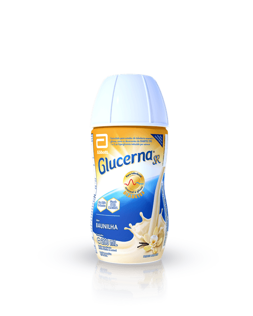 Suplemento Nutricional Glucerna SR Baunilha 200ml