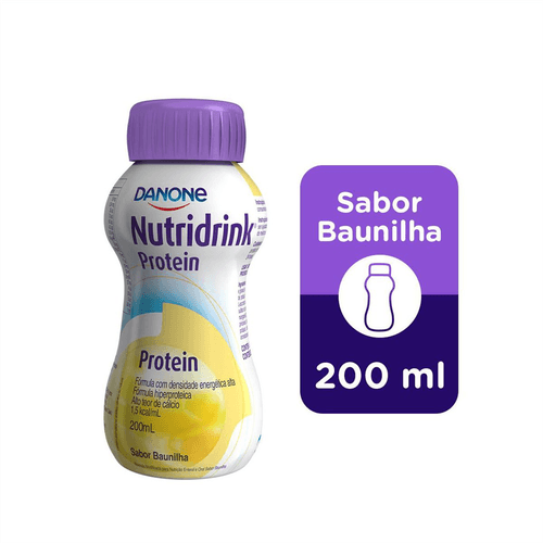 Nutridrink Protein Baunilha 200ML