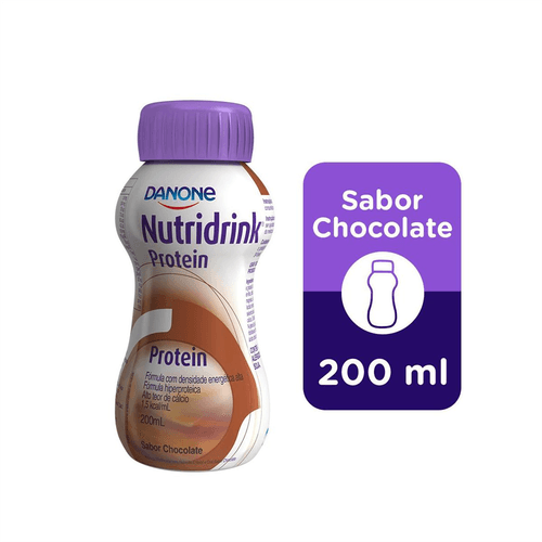 Nutridrink Protein Chocolate 200ML