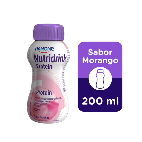 Nutridrink Protein Morango 200ML