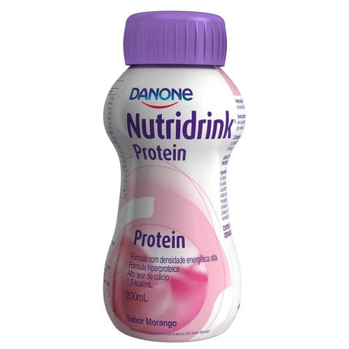 Nutridrink Protein Morango 200ML