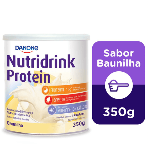 Nutridrink Protein Baunilha Pó 350g