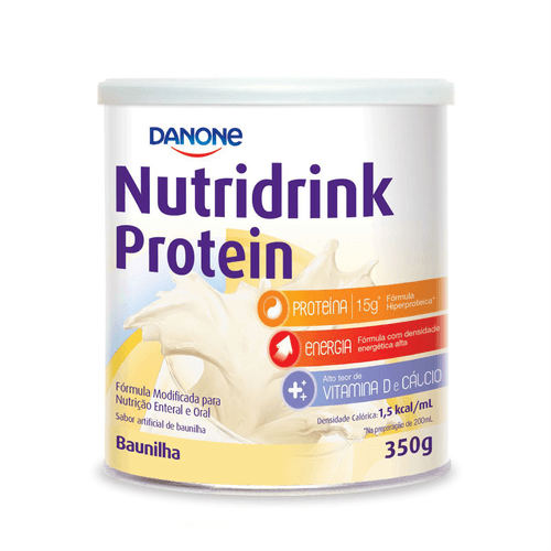 Nutridrink Protein Baunilha Pó 350g
