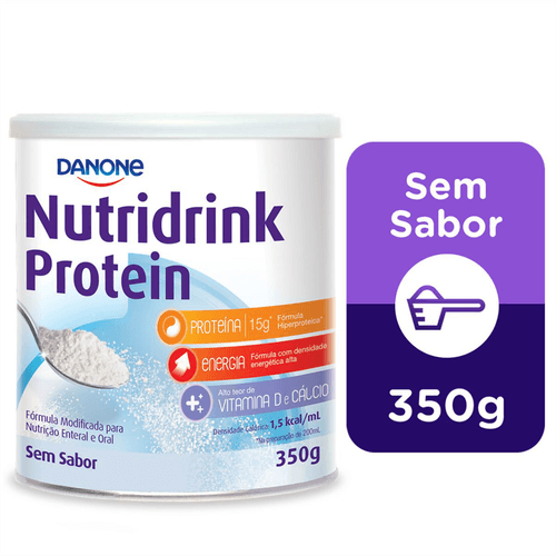 Nutridrink Protein Sem Sabor Pó 350g