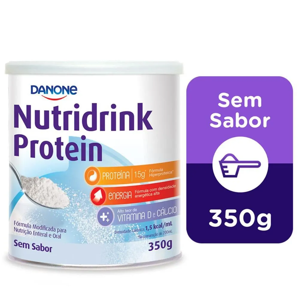 Nutridrink Protein Sem Sabor Pó 350g