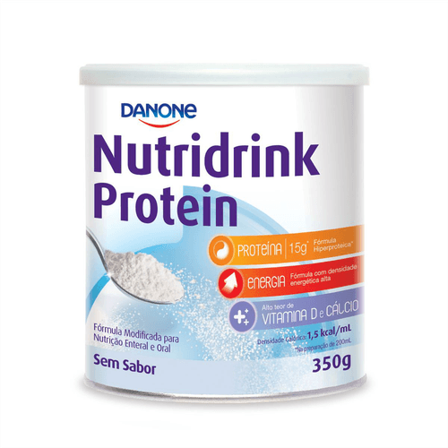 Nutridrink Protein Sem Sabor Pó 350g