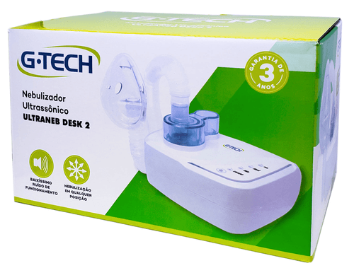 Inalador Nebulizador Ultrassônico Ultraneb Desk 2 G-Tech