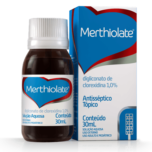 Merthiolate Solução Tópica 30ml