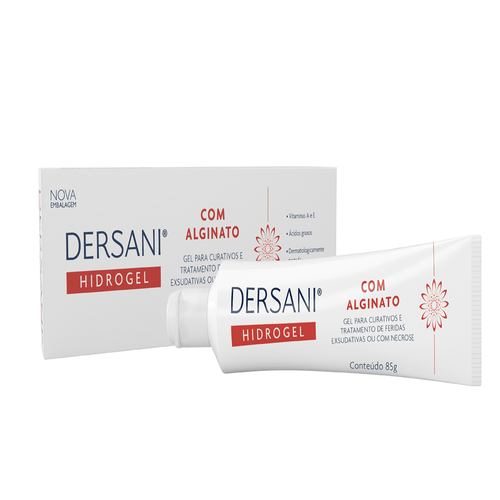 Dersani Hidrogel com Alginato 85g