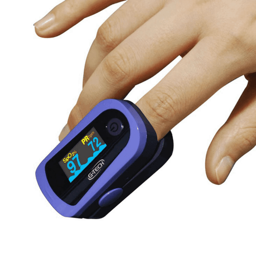 Oxímetro de Dedo G-Tech Oled Graph