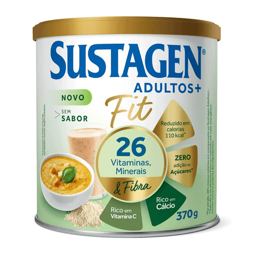 Complemento Alimentar Sustagen Fit Sem Sabor 370g