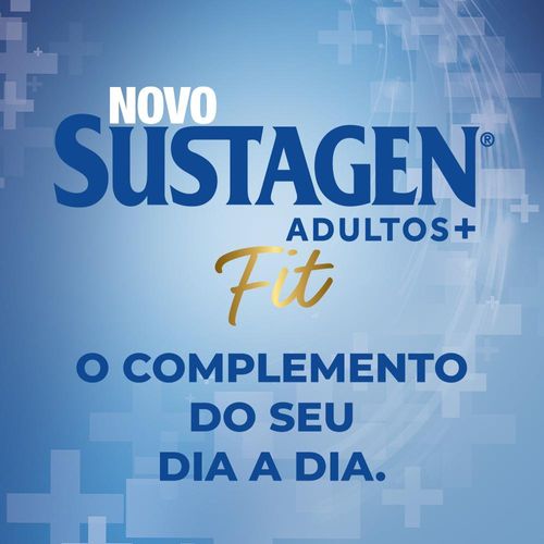 Complemento Alimentar Sustagen Fit Sem Sabor 370g