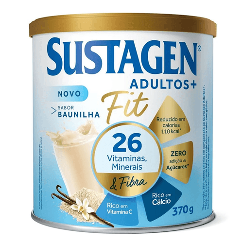Complemento Alimentar Sustagen Fit Baunilha 370g