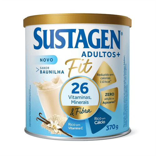 Complemento Alimentar Sustagen Fit Baunilha 370g