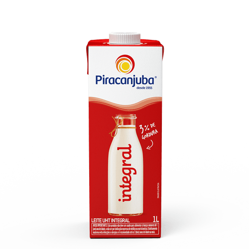 Leite Integral Piracanjuba 1L