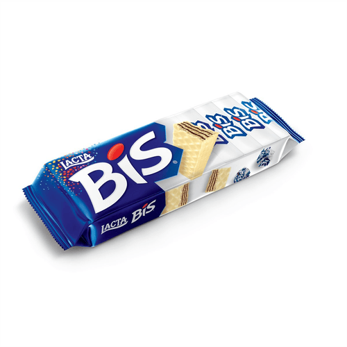 Chocolate Lacta Bis Laka Branco 126g