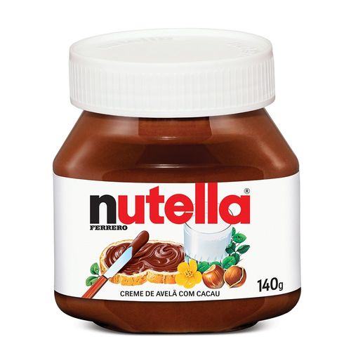 Creme de Avelã com Cacau Nutella 140g