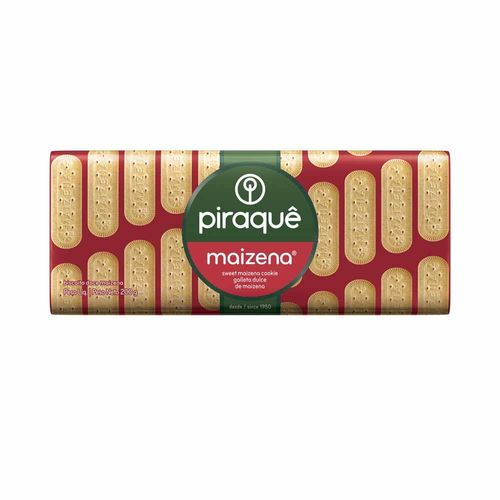 Biscoito Piraquê Maizena 200g