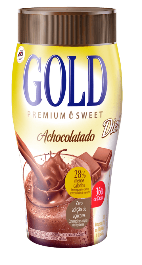Achocolatado Gold 200g