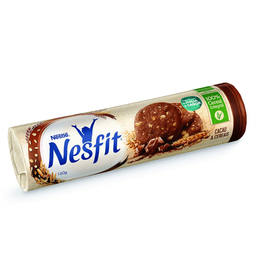 Biscoito Nesfit Cacau e Cereais 160g