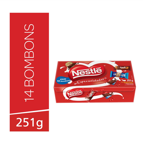 Bombom Nestlé Especialidades Caixa 251g