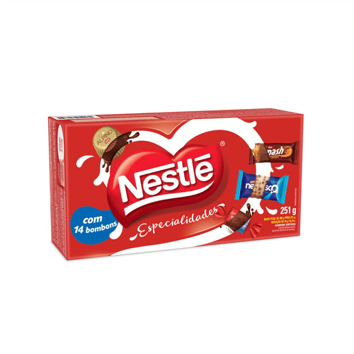 Bombom Nestlé Especialidades Caixa 251g