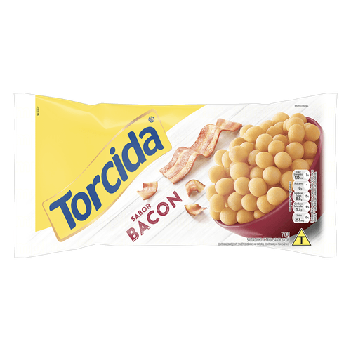 Salgadinho Torcida Bacon 70g