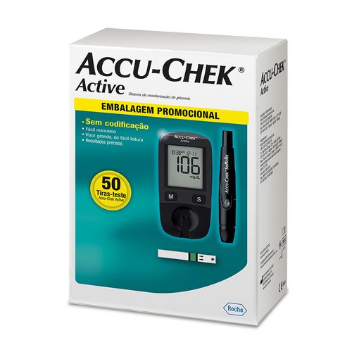 Kit Accu-Chek Active Monitor+50 Tiras