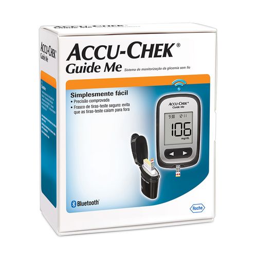 Kit Accu-Chek Guide Me Monitor