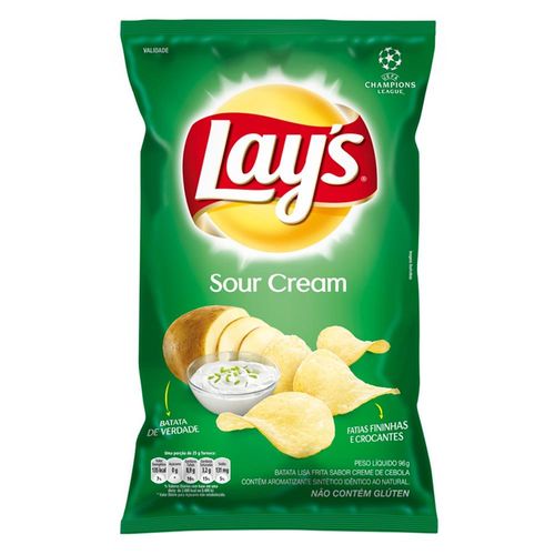 Batata Frita Lays Sour Cream 40g