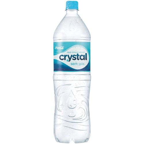 Água Crystal Sem Gás 1,5l