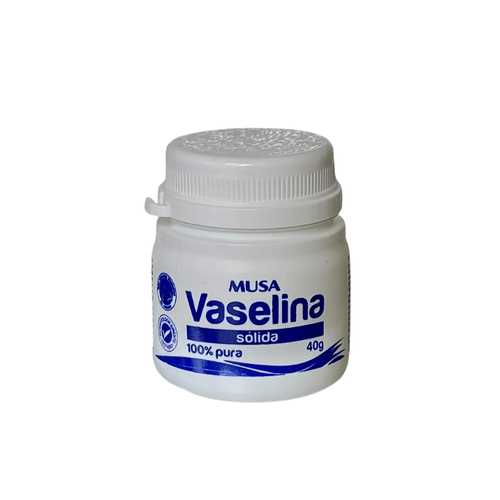 Vaselina Musa Sólida Pura 40g
