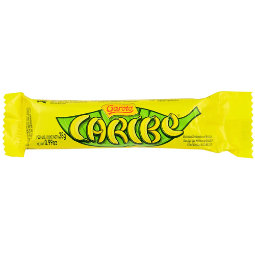 Chocolate Garoto Caribe 28g