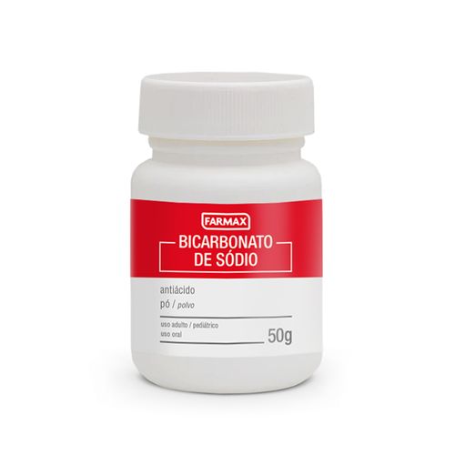Bicarbonato de Sódio Farmax 50g