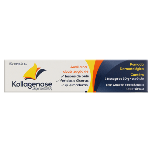 Kollagenase sem Cloranfenicol pomada 30g