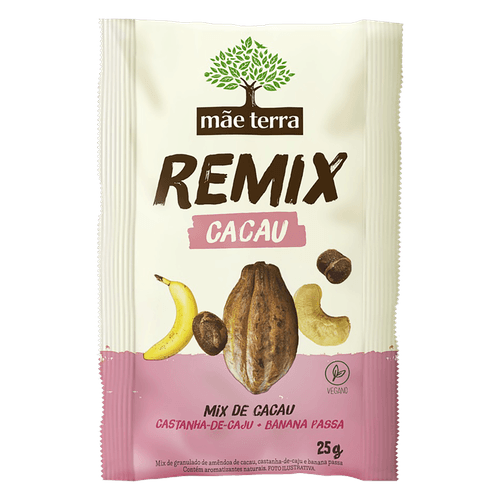 Remix Frutas de Cacau Mãe Terra 25g
