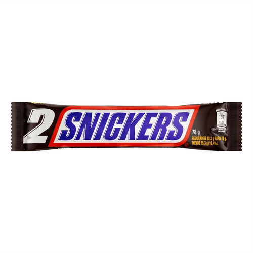 Chocolate Snickers com 2