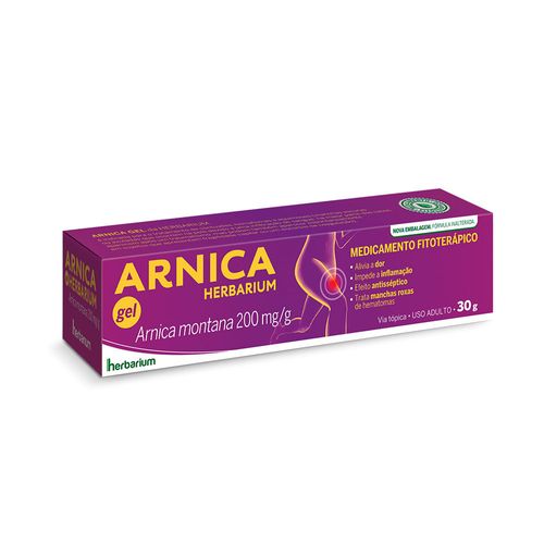 Gel Arnica 200mg 30g
