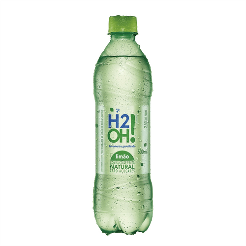 Refrigerante H2O Limão 500ml