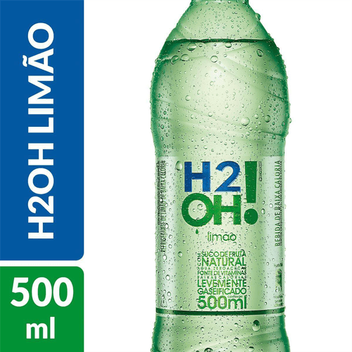 Refrigerante H2O Limão 500ml