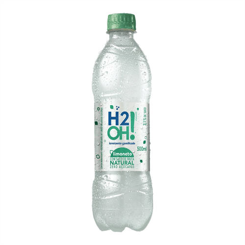 Refrigerante H2O Limoneto 500ml