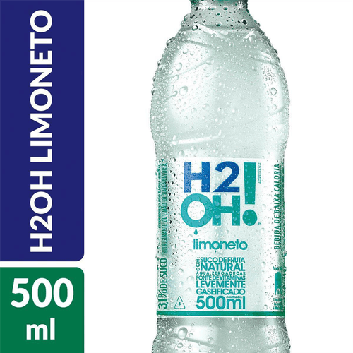 Refrigerante H2O Limoneto 500ml