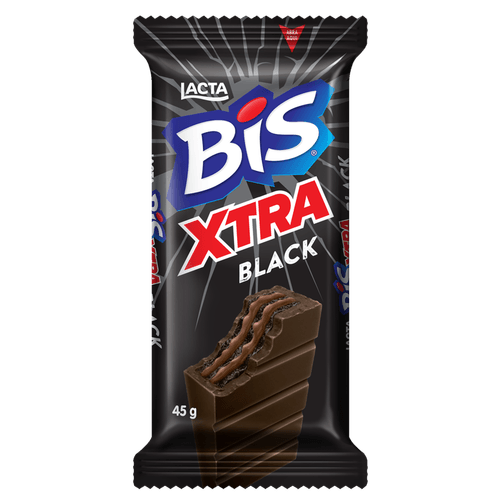 Chocolate Lacta Bis Xtra Black 45g