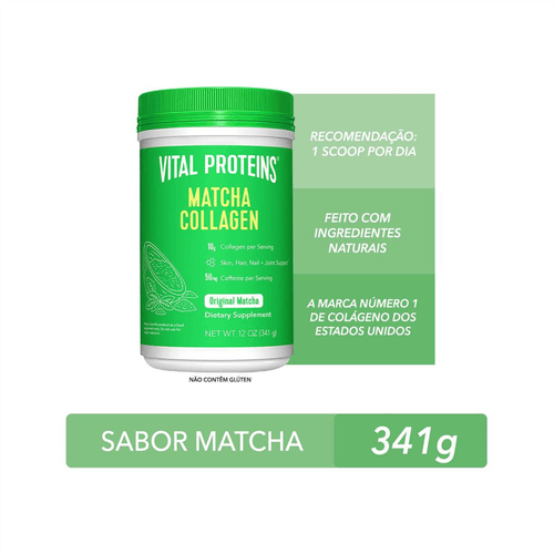 Vital Proteins Matcha Collagen 341g