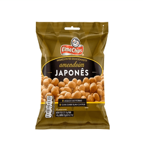 Amendoim Japonês Elma Chips 45g